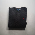 Ralph Lauren Pullover Schwarz