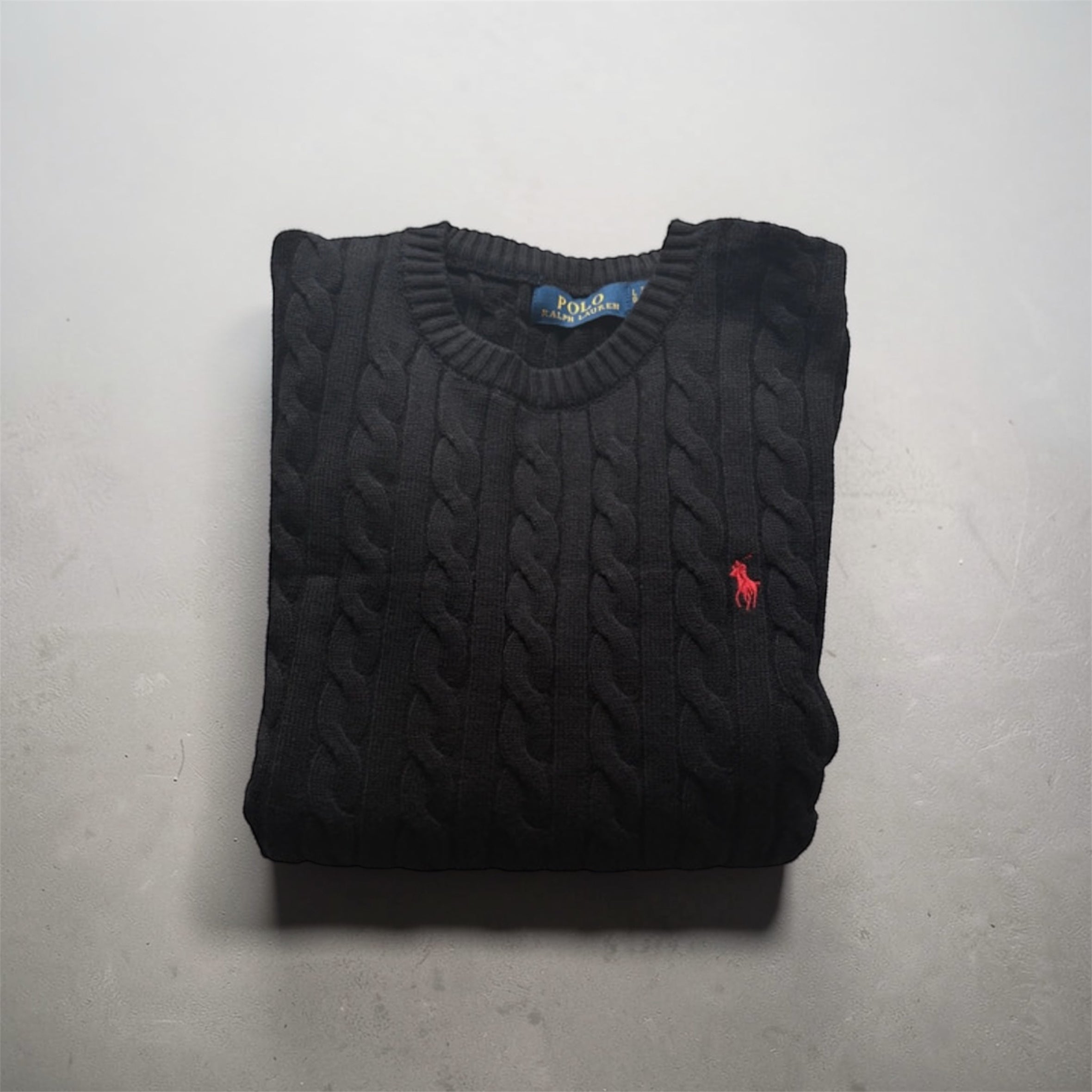 Ralph Lauren Pullover Schwarz