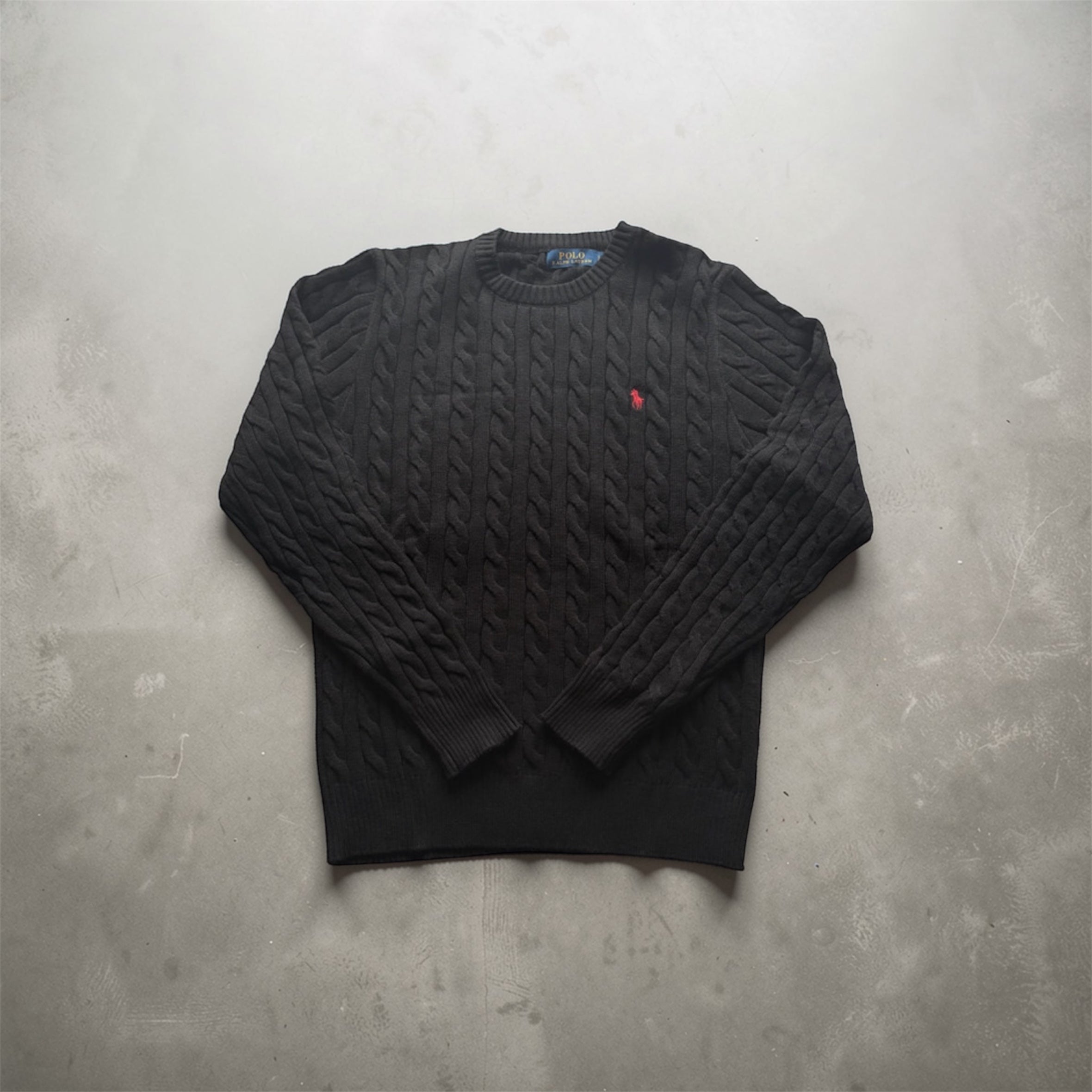 Ralph Lauren Pullover Schwarz